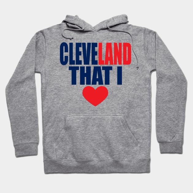 Cleveland Hoodie by IconRose